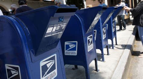 reusing metal mail boxes usps|usps box recycling guide.